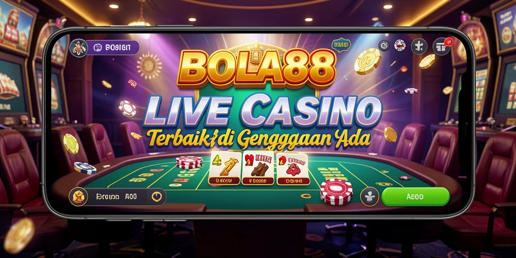 Gameplay seru di BOLA88 dengan dealer profesional dan interaksi langsung.