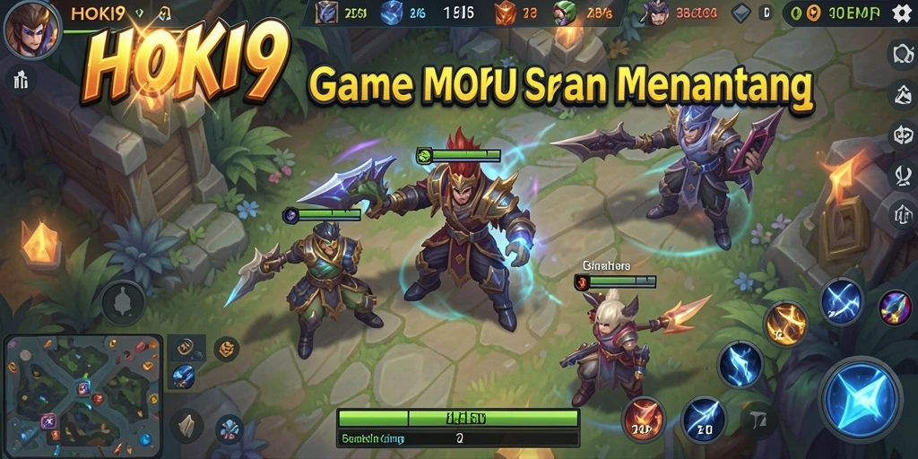 Gameplay seru dengan karakter unik dalam HOKI9.