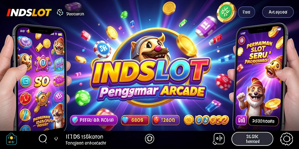 Tampilan menarik dari gameplay slot yang seru di INDSLOT.