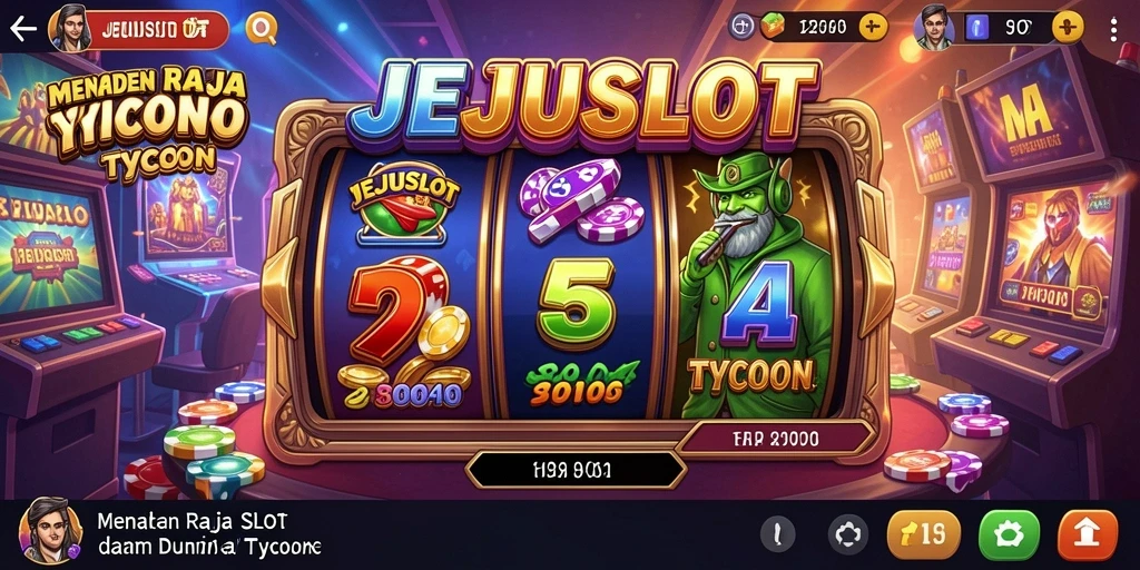 Tangkapan layar gameplay JEJUSLOT yang menunjukkan keseruan slot.