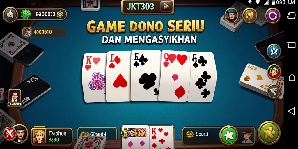 Tampilan menarik dari gameplay JKT303 yang seru dan menantang.