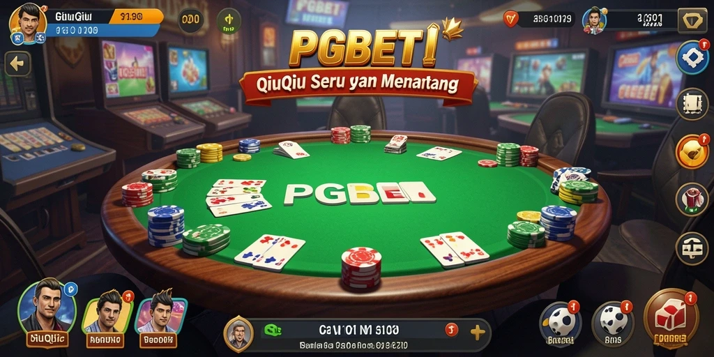 Gameplay PGBET yang seru dan penuh strategi QiuQiu.