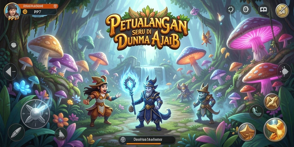 Gameplay PP7 menampilkan petualangan yang mendebarkan dan penuh tantangan.