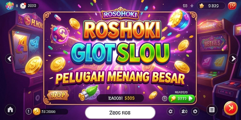 Tampilan gameplay menarik dari game slot ROSOHOKI.