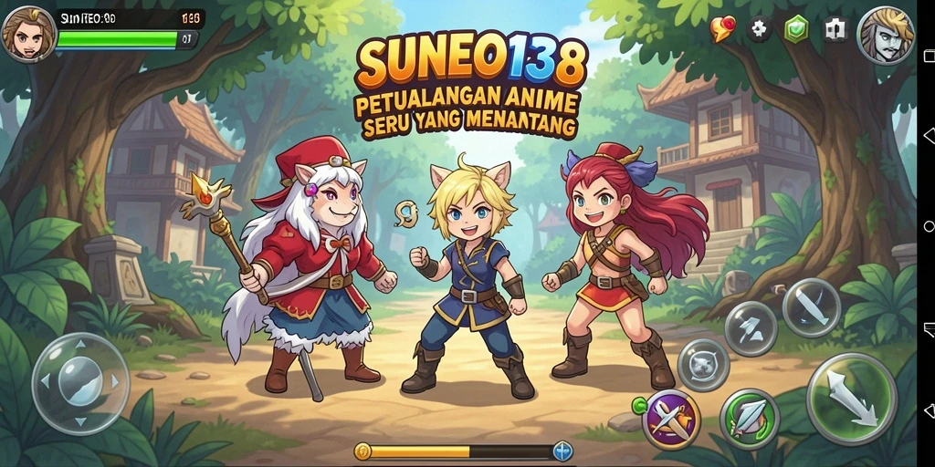 Tangkap momen seru dalam pertempuran Anime yang menegangkan.