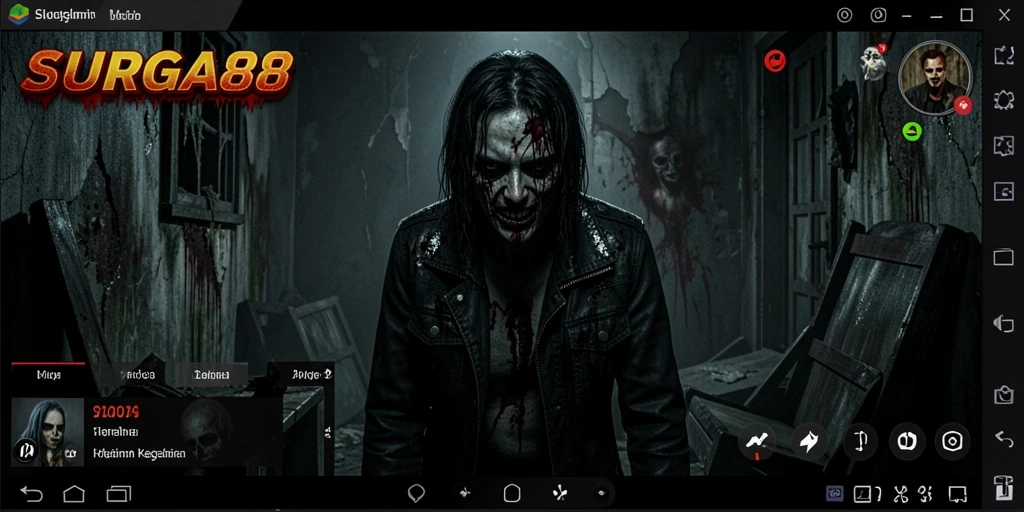 Gameplay SURGA88 yang menegangkan dan penuh ketegangan.