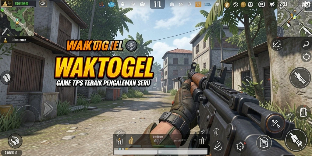 Gameplay WAKTOGEL yang menegangkan dan menyenangkan.